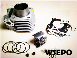 Wholesale HJ125 EUIII Motorcycle Cylinder Kit - Click Image to Close